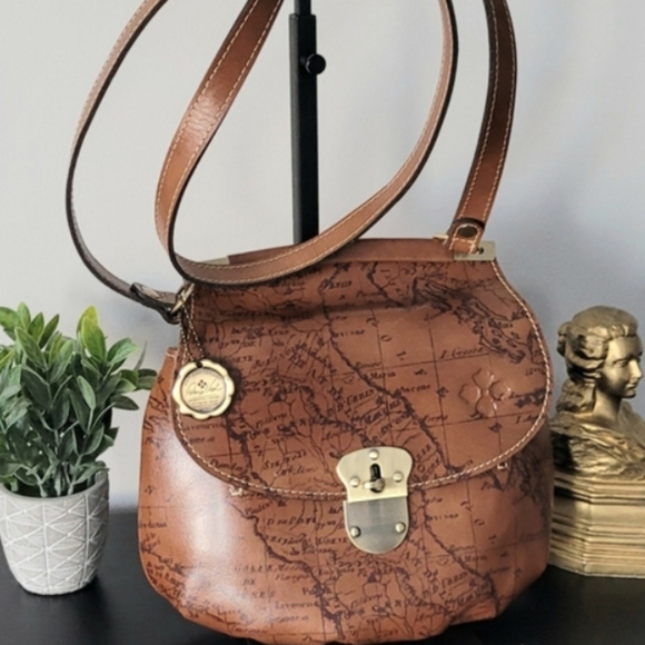 PATRICIA NASH ROCCA SADDLE PURSE LEATHER - Picture 7 of 7